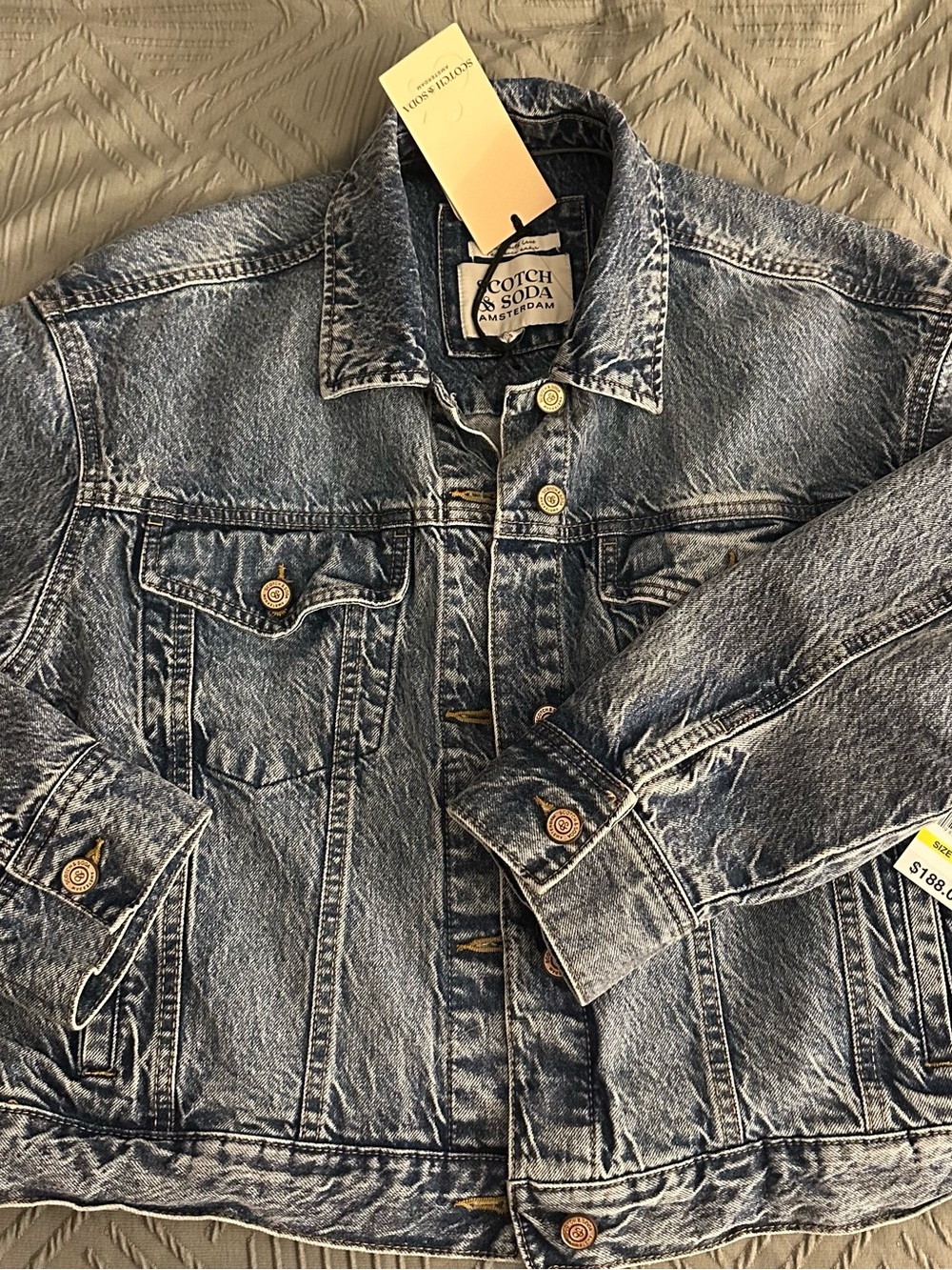 Scotch & Soda of Amsterdam premium denim jacket for women